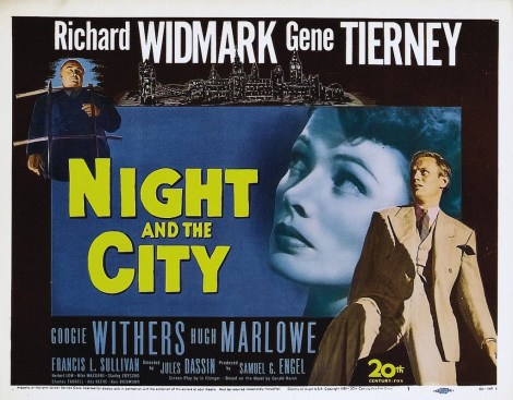 Caratula- Night and the City (1950)