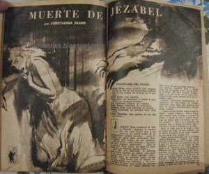 La muerte de Jazabel