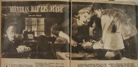 Mientras dan las nueve