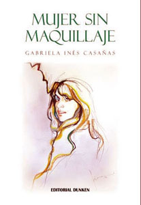 Mujer sin maquillaje