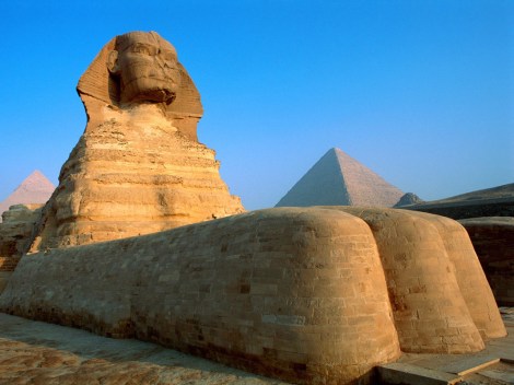 Esfinge Giza