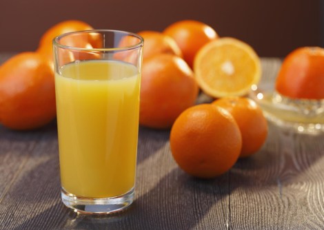 Jugo naranja