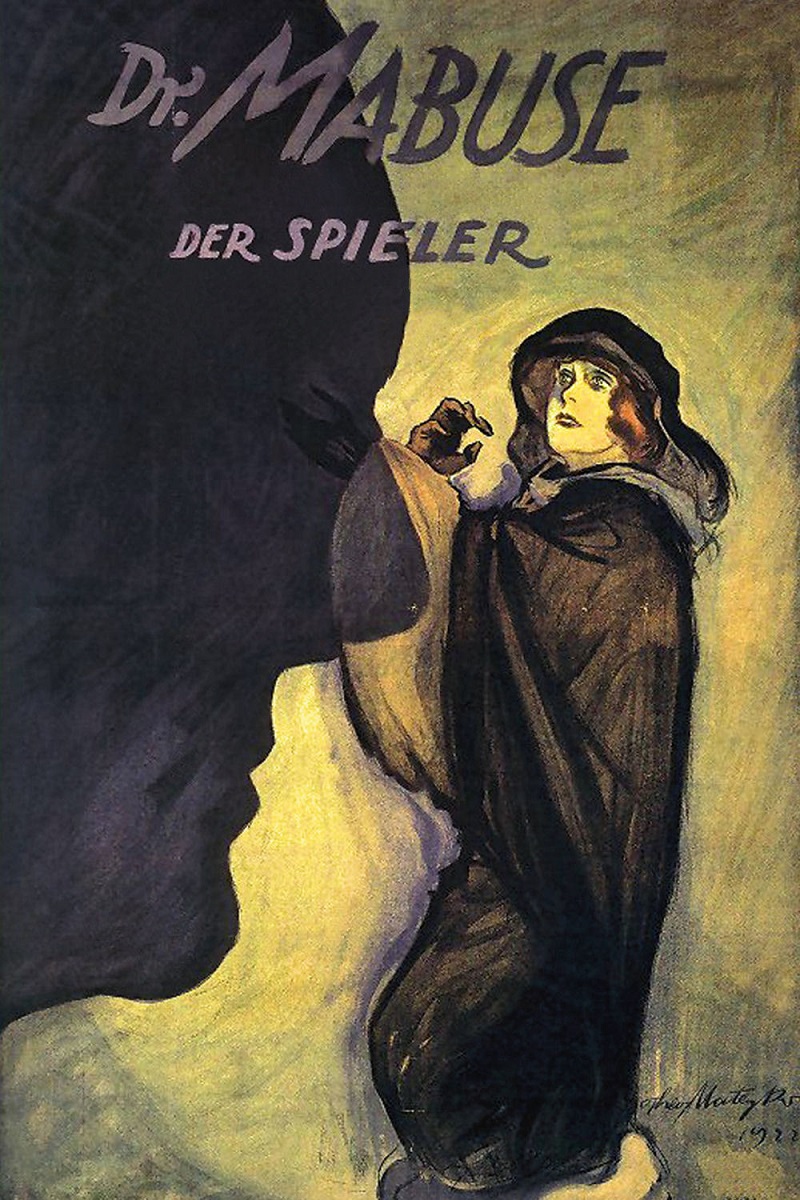 Más cine: «El Doctor Mabuse» (1922) | Periódico Irreverentes
