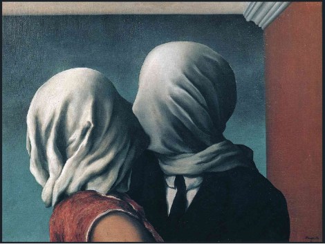 los amantes magritte