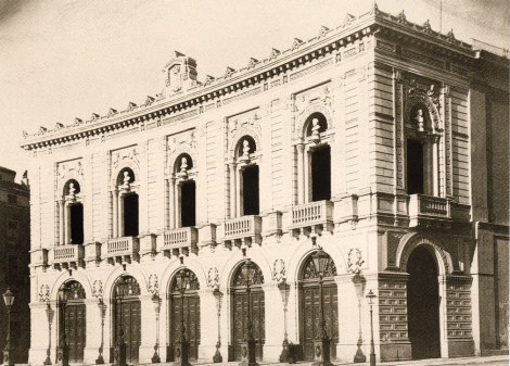 teatro real madrid 1898 