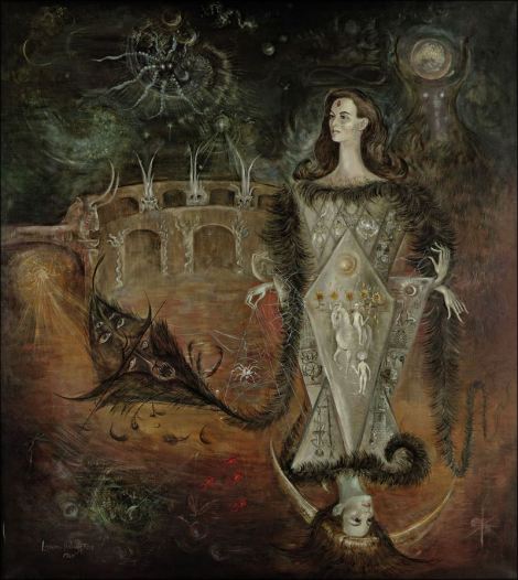 la maja del tarot Leonora Carrington