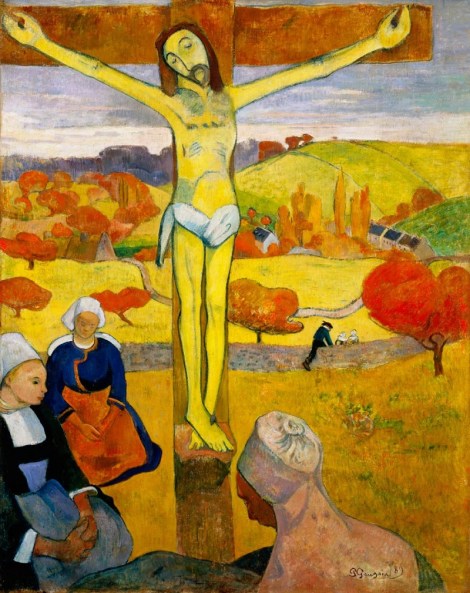 el-cristo-amarillo-gauguin