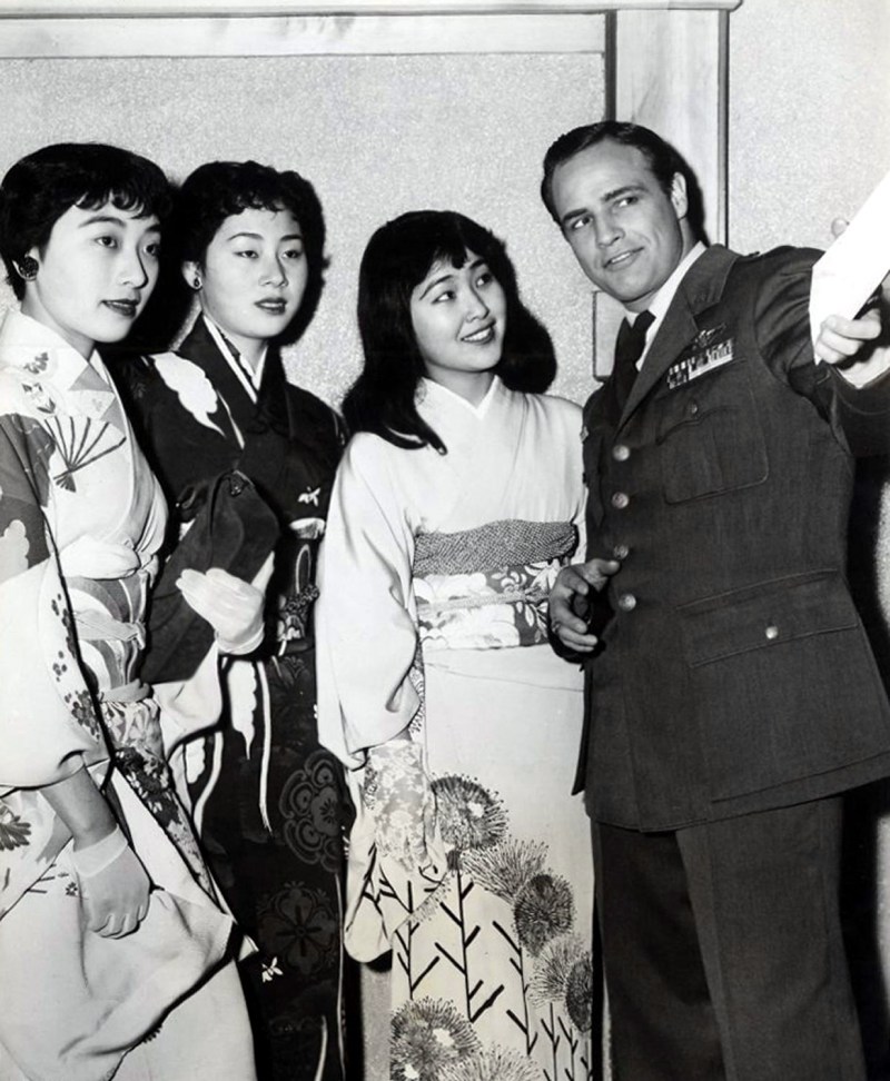 Marlon Brando 1957 - Sayonara