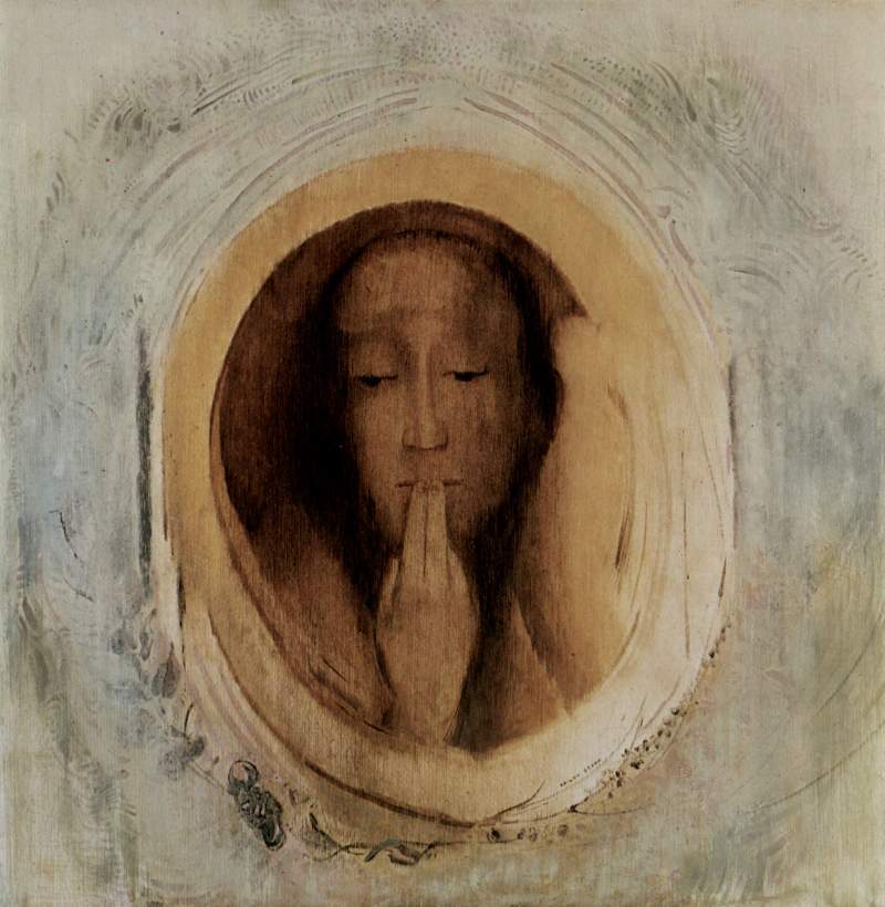 odilon_redon_le_silence-1900