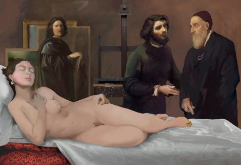 'Le Chef d'oeuvre innconnu' (c), 2011