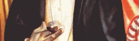 selfportrait red beckmann