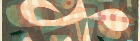 alambre de puas con ratones 1923 paul klee