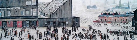 going to the match lowry