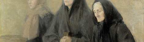 kyrkfolk schjerfbeck