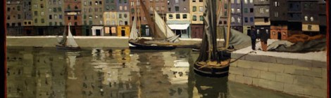 port honfleur vallotton