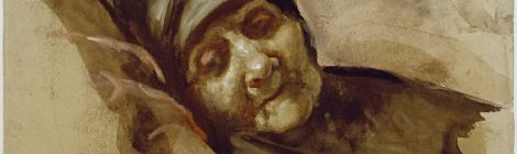 Alte polnische Kätnerin 1910 clara siewert