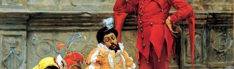 Bufones jugando al Cochonnet 1868 eduardo zamacois y zabala