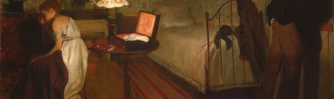 Edgar Degas Interior