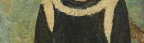 Frauenbildnis mathias barz