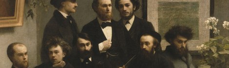 Henri Fantin-Latour Un coin de table