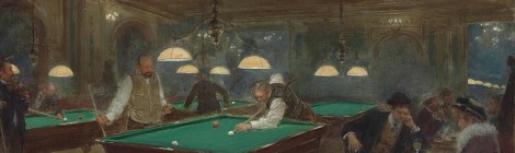 La Partie de Billard jean beraud