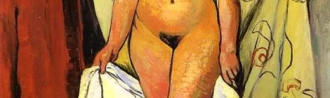 Nu á la draperie 1919 suzanne valadon