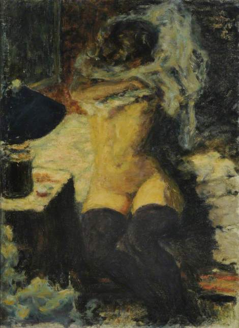Nu aux bas noires Pierre Bonnard